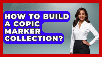 How To Build A Copic Marker Collection? - Graphic Design Nerd