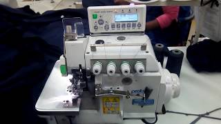 PROTEX BRAND OVERLOOK MACHINE