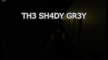 How to Unlock "TH3 SH4DY GR3Y" In The Find the Chomiks Backrooms (Read Description)