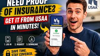 How to get proof of insurance from USAA