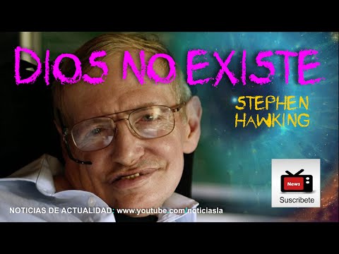 “Dios no existe” / Stephen Hawking