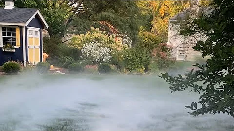 Cheap and easy Fog Chiller (instructions in details)