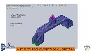 Mallas Adaptativas en Solidworks by ING. GUILLERMO MEJÍA DOCENCIA e INGENIERÍA 728 views 4 years ago 31 minutes