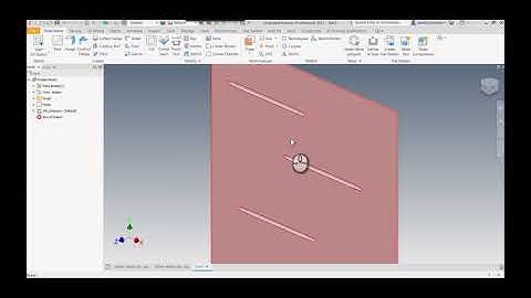Inventor - How to Create a Revolved Sheet Metal Emboss Punch Feature