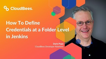How To Define Credentials at a Folder Level in Jenkins