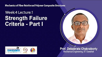 Lec 7: Strength Failure Criteria - Part I
