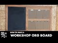 Workshop Organisation Board || How to Make