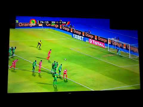 فرجانى ساسى يضيع هدية ثمينة للتأهل ضربة جزاء تونس امام السنغال