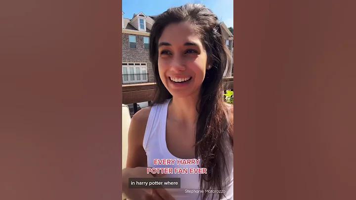 EVERY HARRY POTTER FAN | #harrypotter #shorts