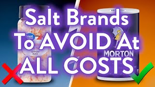 Download Lagu Vermijd deze 7 zoutmerken koste wat kost (en 2 die je zou moeten eten) MP3