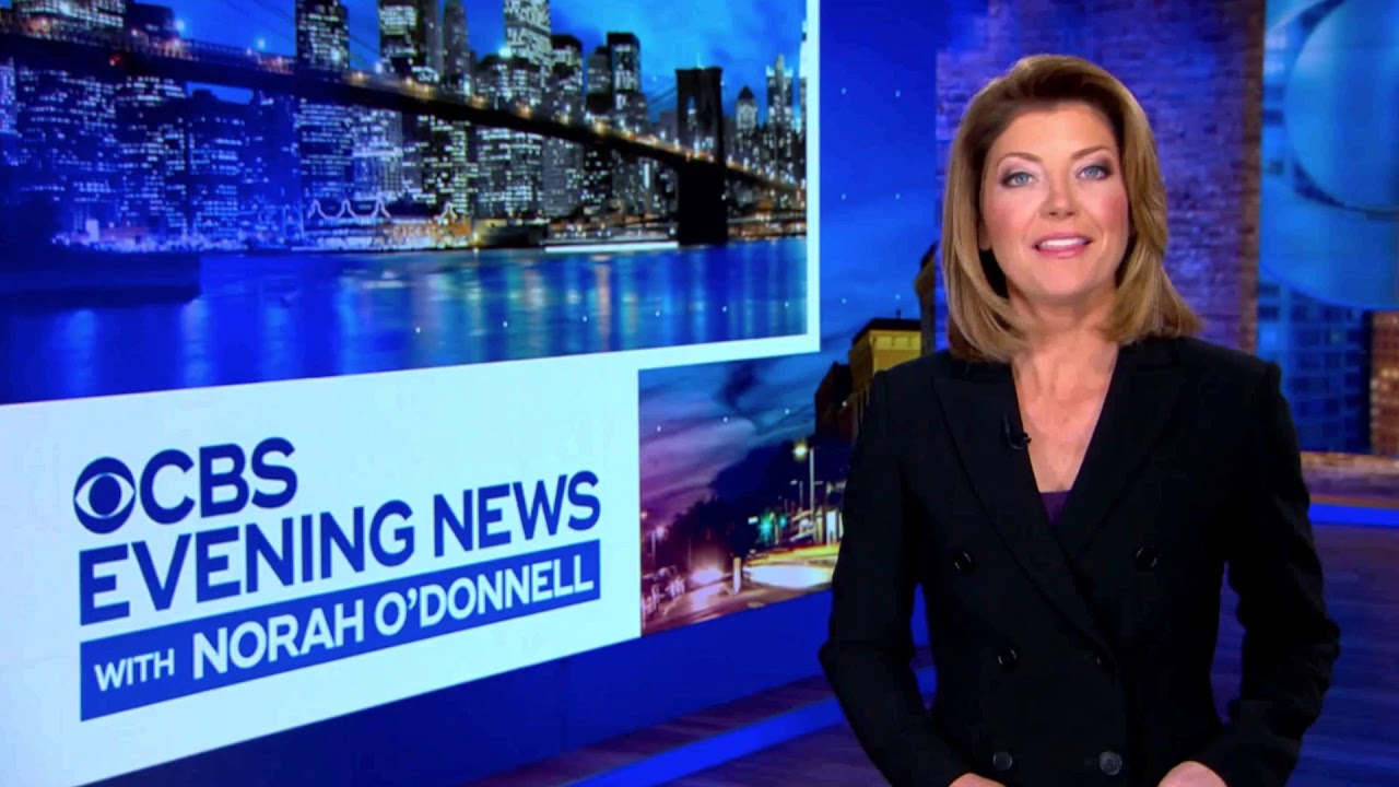 Cbs Evening News With Norah O Donnell Debut Youtube