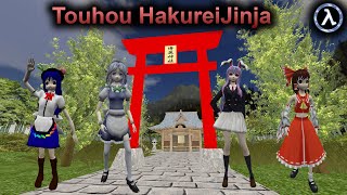 [Sven Co-op Touhou HakureiJinja (NullPlay CN Server)] Full Walkthrough
