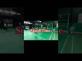 Smash Time 🏸💪 #shortvideo #badminton #sportszone #sports #practice #trending #viral #video #trend