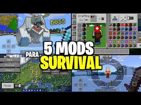 Confira a nossa lista com os 5 Melhores Mods para se divertir em Minecraft  ⋆ MMORPGBR