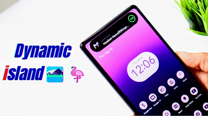 iPhone 14 Pro Dynamic island🦩🦩On any Android Smartphone❤️