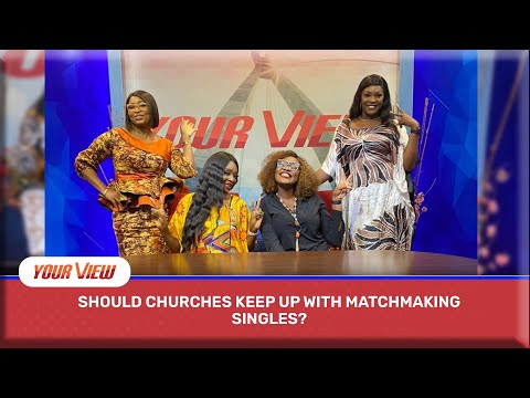 Download Church Where Single Ladies Queue Up Behind Men Of Their Choice - YourView Ladies React