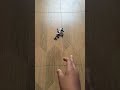 Lego crashes airplane in lego