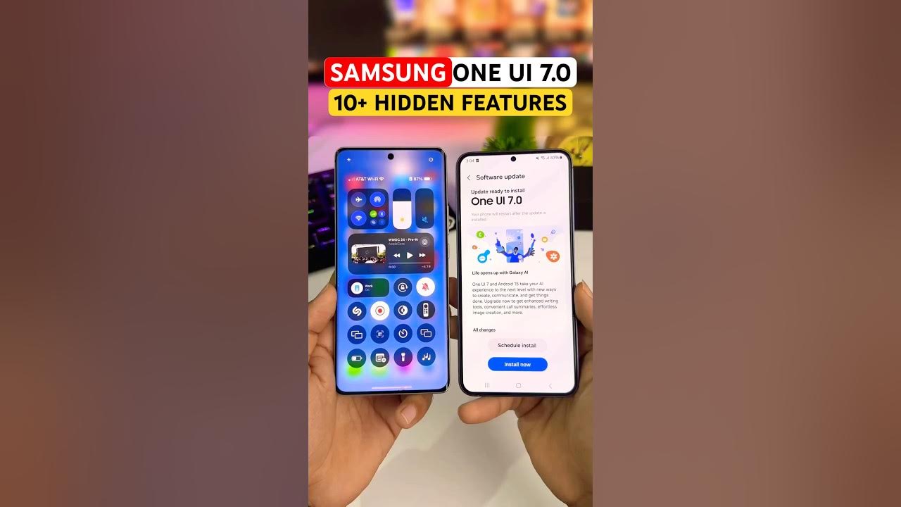 Samsung One UI 7.0 Hidden Features π₯ Samsung One UI 7.0 Hidden Features π₯