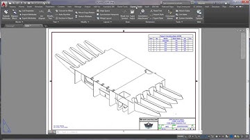 Creating a detail view in ShipConstructor/AutoCAD