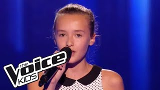 Est-ce que tu m’aimes ? - Maître Gims | Lauviah | The Voice Kids 2016 | Blind Audition