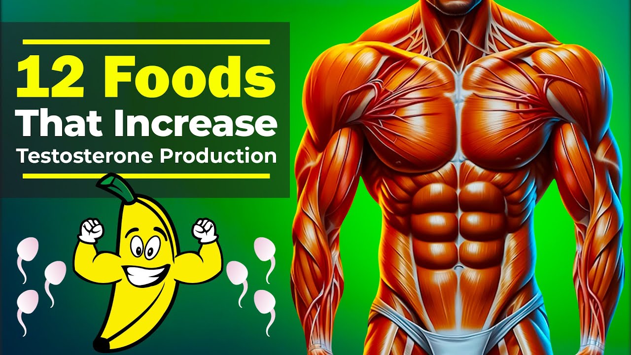 Лучшие продукты для естественного повышения уровня тестостерона