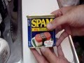沖縄ホーメルスパム　缶詰の開け方
