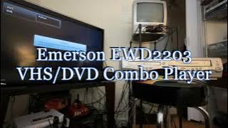 Emerson EWD2203 Combo Player for sale on eBay