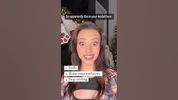 How to make a model face! #shorts