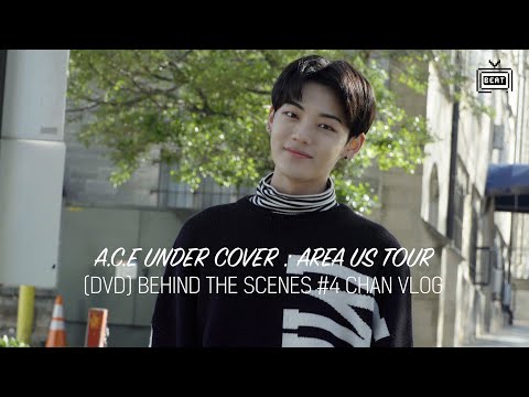 A.C.E UNDER COVER : AREA US TOUR DVD Behind the scenes #4