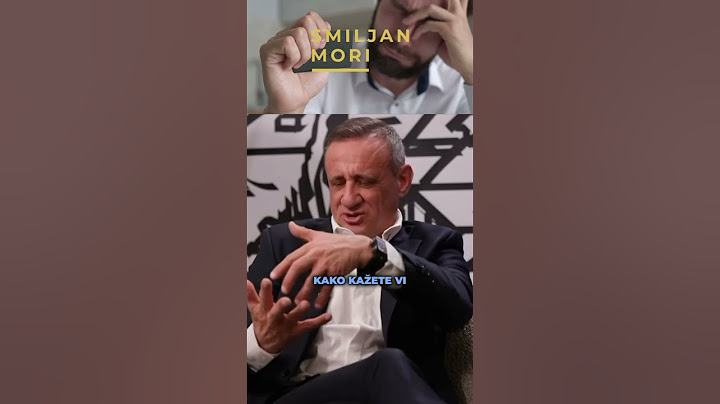O čemu pričamo, TO NAM SE DOGAĐA..