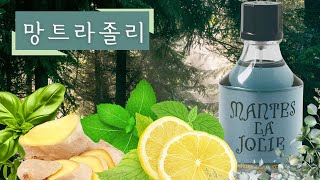 [흔하지 않은│올블랙 다크무드에 어울리는 풀 향 향수] 아스티에 빌라트 망트 라 졸리 Astier de Villatte Mantes La Jolie│FRAGRANCE REVIEW