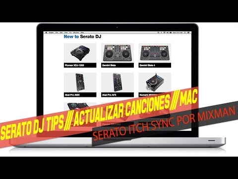 🛑Serato Dj Tips 👉Actualizar Canciones Automáticamente Mac 💚