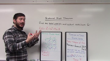Cubic Factoring and the Rational Root Theorem