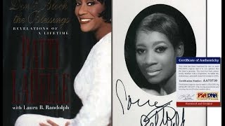 PATTI LABELLE Hand Signed Biography: Dont Block the Blessings - PSA/DNA - UACC RD 289