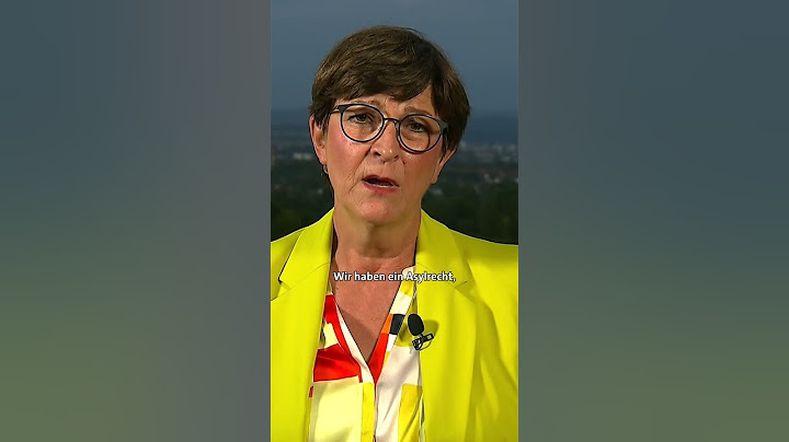 Saskia Esken: Das Asylrecht kennt keine Pause - und das Weltgeschehen ist keine Netflix-Serie!
