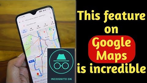 How to enable incognito mode in google maps | incognito mode in google maps