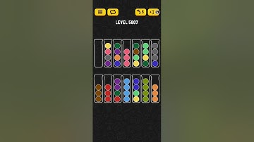 Ball Sort Puzzle Level 5807