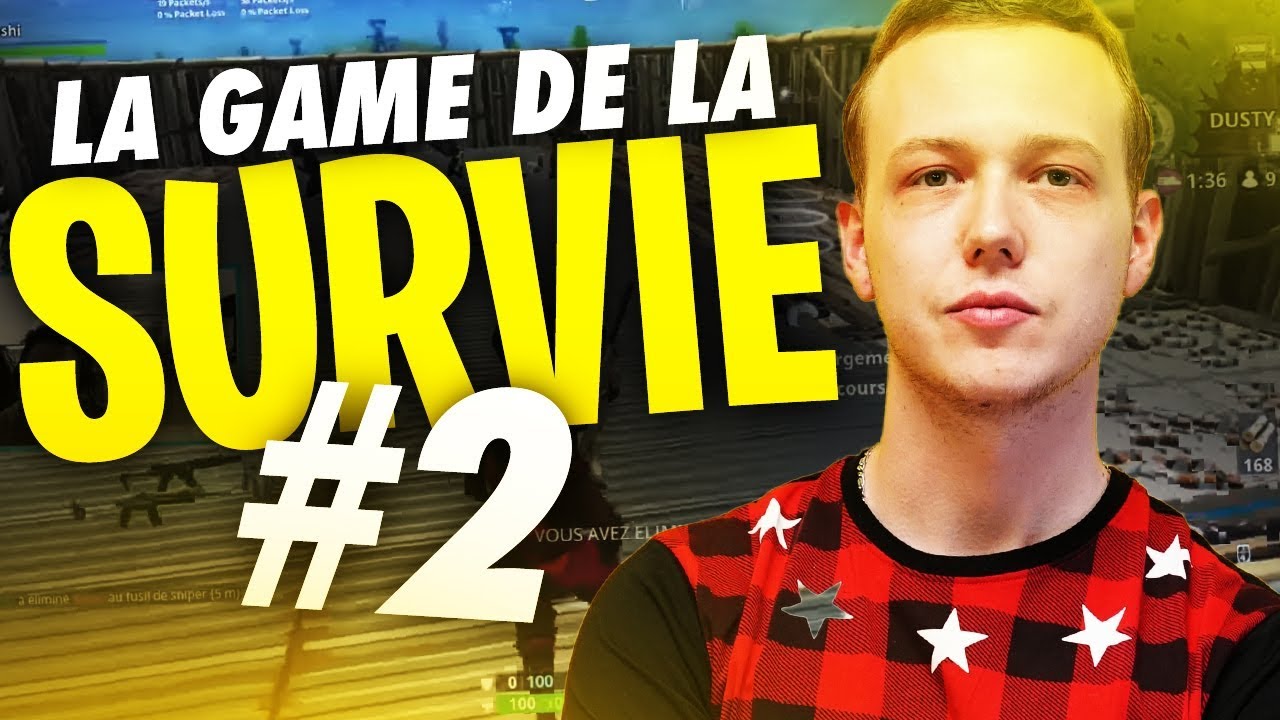LA GAME DE LA SURVIE #2 !! [SOLO SQUAD FORTNITE FR] Solary mzQQQ