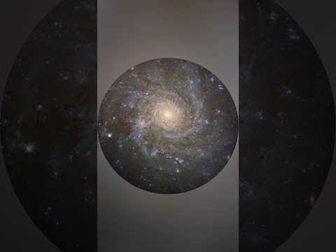 NGC 4571: From Queen Bernice’s Hair to the Edge of the Cosmos #shorts