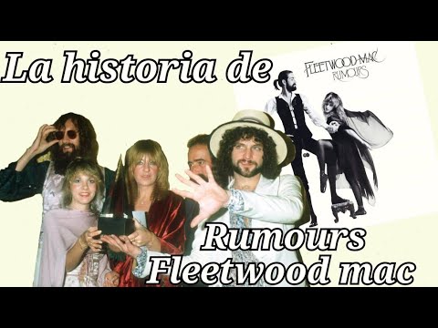 Vídeo: Qui és a la portada de l'àlbum de rumors de Fleetwood Mac?