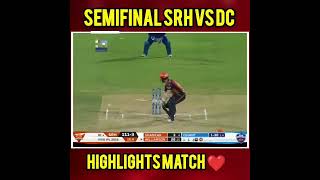 SHR VS DC 1st match highlights #ipl #cricket #viral #trending #team