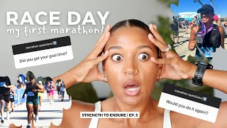 I RAN A MARATHON running my first marathon at Long Beach Marathon 2023 | Strength to Endure Ep 5