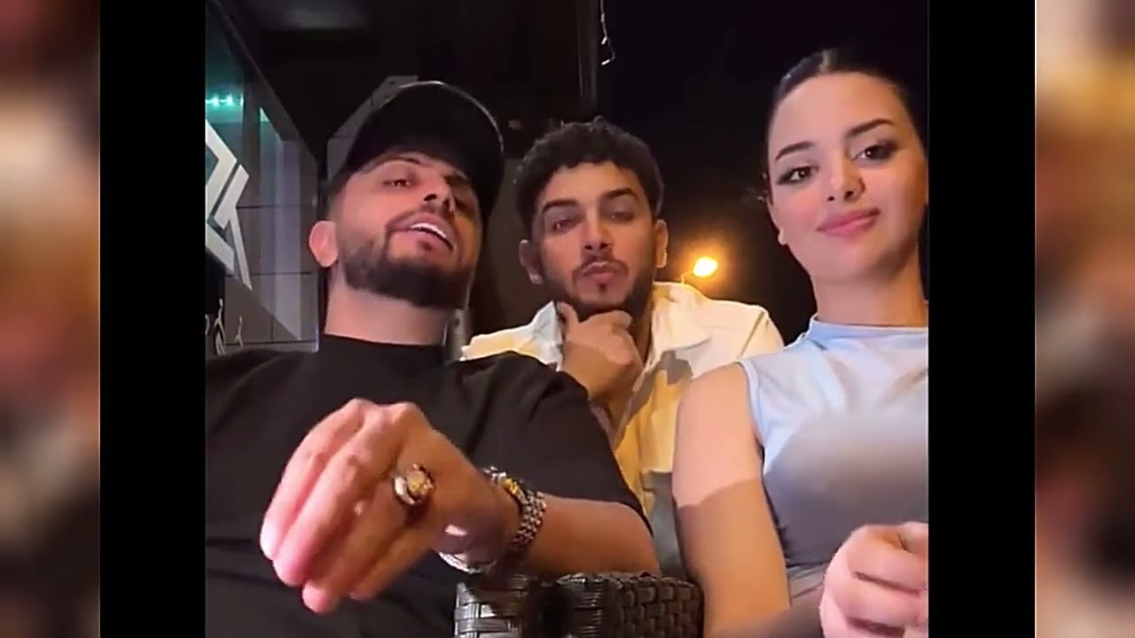 موزو إيناس و نزار يحتفلان بنجاح الأغنية ♥️