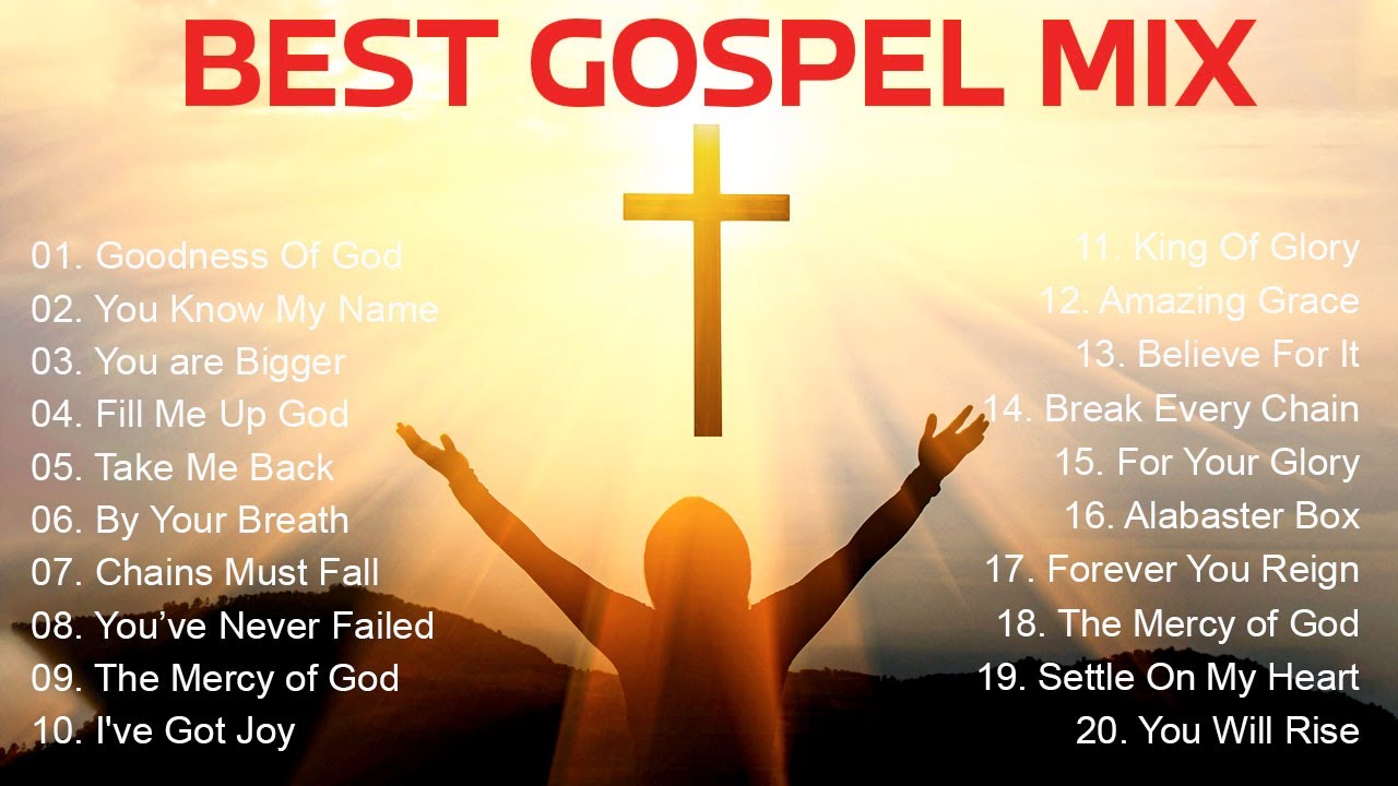 THE HEALING POWER OF GOSPEL MUSIC — The Most Powerful Gospel Songs ...