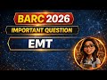 BARC 2026 EMT Important Questions | Electromagnetic Theory Problems | BARC Physics