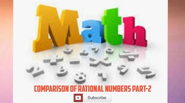 Ex.1.1&comparison of Rational  Numbers (ناطق اعداد کاچھوٹا-بڑاپن) Class-VIII Maths.