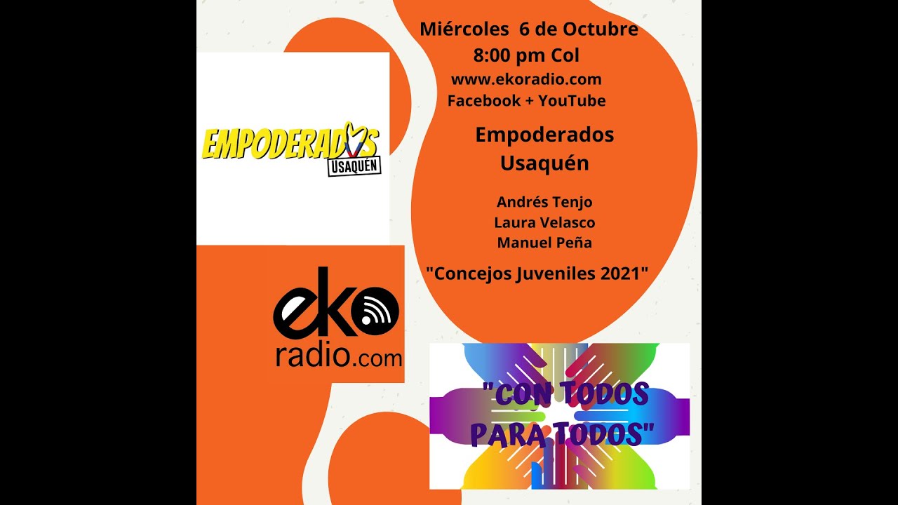 ekoradio Empoderados Usaquén Otra forma de hacer radio Radio por