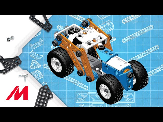 Meccano/Erector Junior  How To Build Free Play Bucket Build #3 