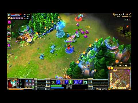 Epic Shaco Play
