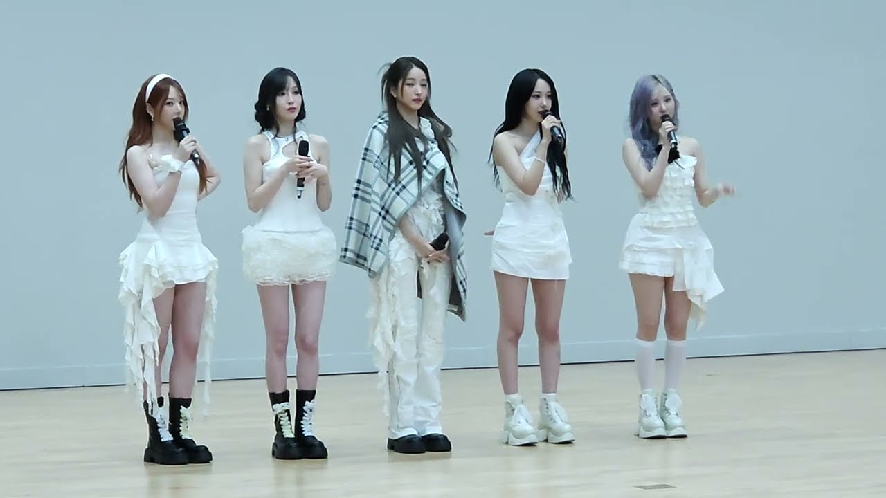 250111 여자친구 음악중심 미니팬미팅